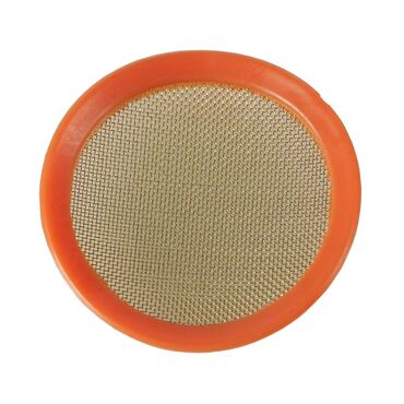 Fine strainer-brass, for funnels made of metal and PE